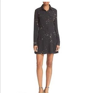 ALC 100% silk Pedro dress